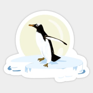 Cute penguin Sticker